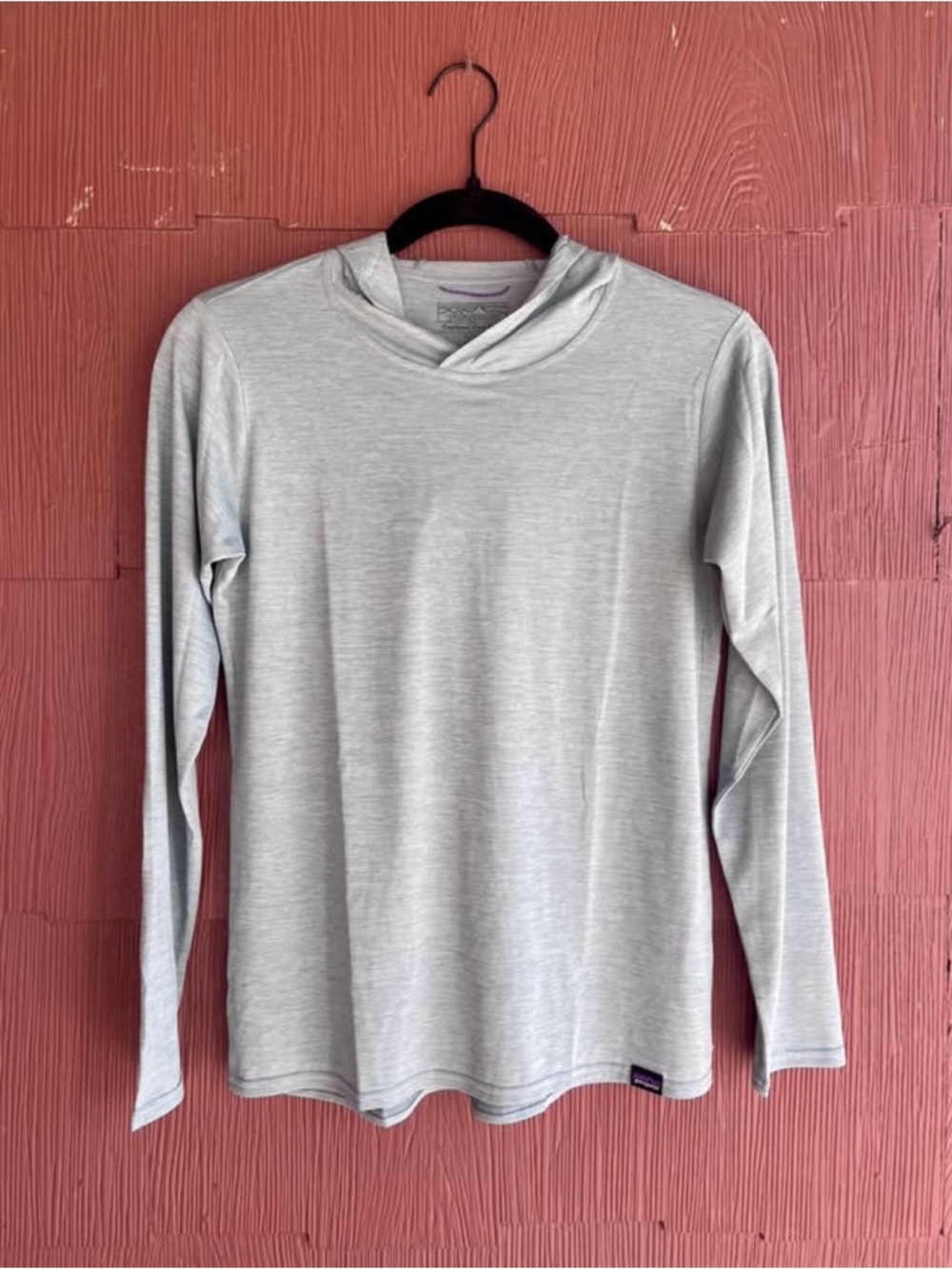 Patagonia Capilene Cool Daily Hoody - light blue